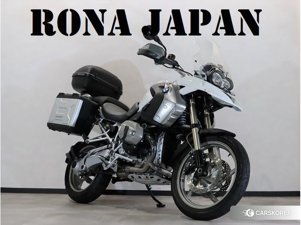 Проданный BMW R1200GS 2010 из Японии