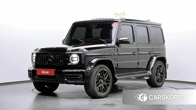 Mercedes-Benz G-Class W463b 2021 Черный из Кореи