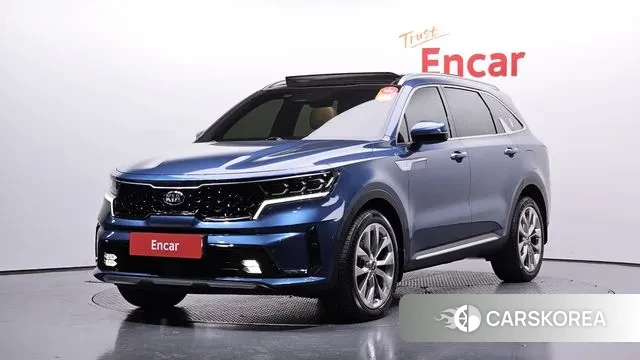 Kia Sorento 4th Generation 2020 Синий из Кореи