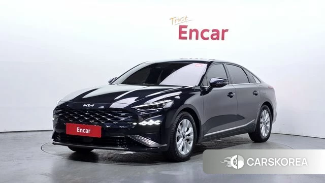 Kia K8 2021 Синий из Кореи
