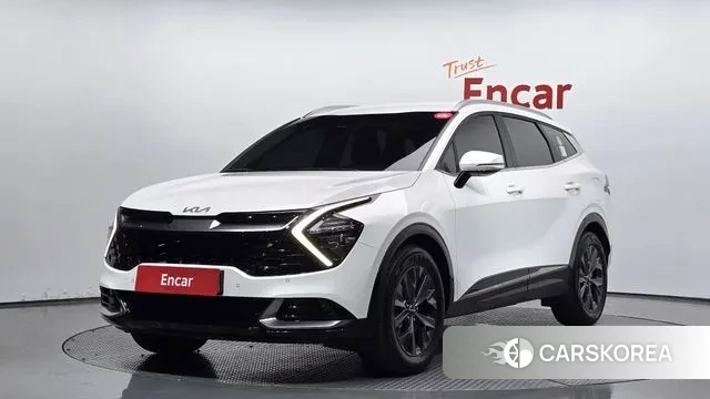 Kia Sportage 5th Generation 2023 Белый из Кореи
