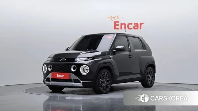Hyundai Casper 2022 Серый из Кореи
