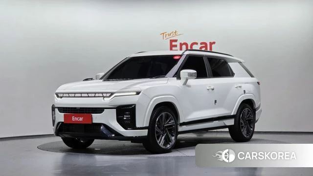 Ssangyong Actian 2nd Generation 2024 Белый из Кореи