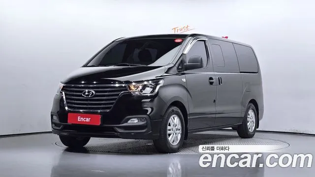 Hyundai The New Grand Starex 2019 Черный из Кореи