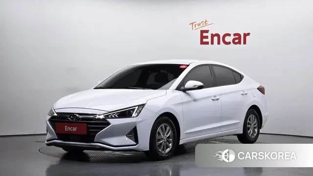 Hyundai The New Avante AD 2018 Белый из Кореи