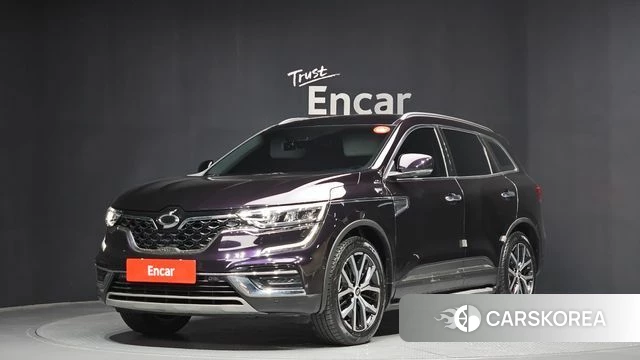 Renault Korea (Samsung) The New QM6 2022 Фиолетовый из Кореи