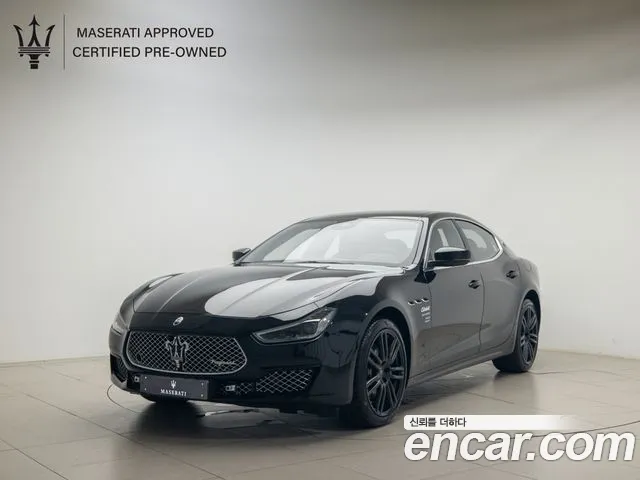 Maserati Ghibli id 2696165 из Кореи