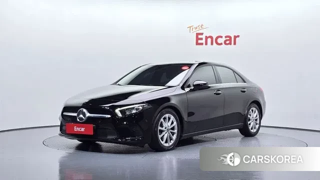 Mercedes-Benz A-Class W177 2020 Черный из Кореи