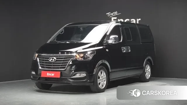 Hyundai The New Grand Starex 2020 Черный из Кореи