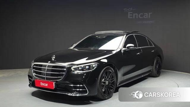 Mercedes-Benz S-Class W223 2021 Черный из Кореи