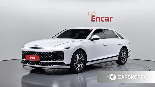 Hyundai Grandeur (GN7) 2023 Белый из Кореи