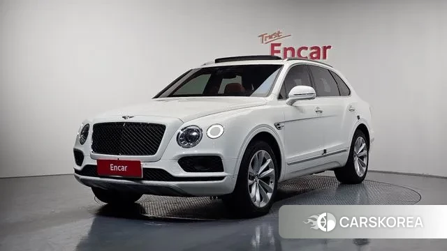 Bentley Bentayga 2020 Белый из Кореи