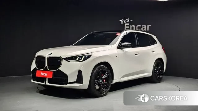 BMW X3 (G45) 2025 Белый из Кореи