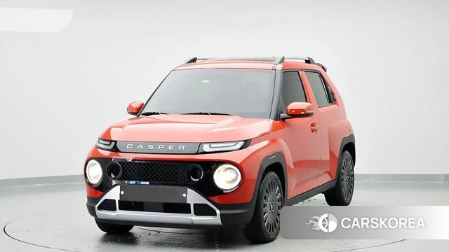 Hyundai Casper 2022 Красный из Кореи