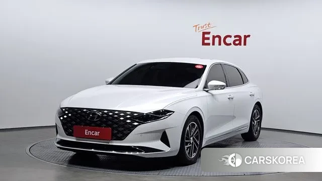 Hyundai The New Grandeur IG 2020 Белый из Кореи