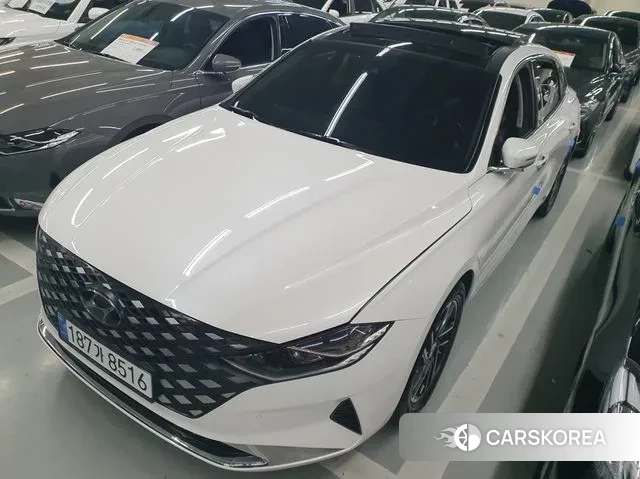 Hyundai The New Grandeur IG 2021 Белый из Кореи