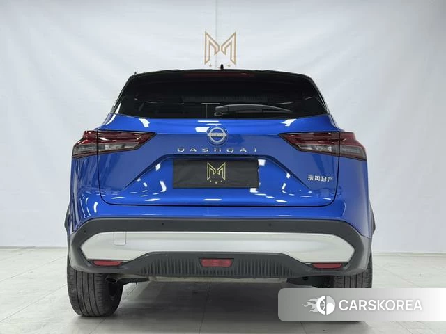 Nissan Qashqai 2023 Синий из Китая
