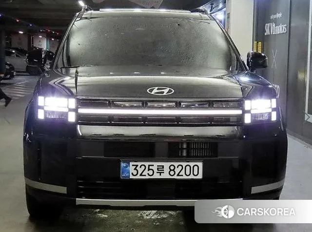 Hyundai Santa Fe (MX5) 2024 Черный из Кореи