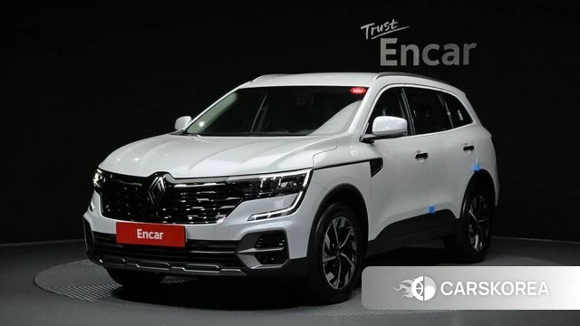 Renault Korea (Samsung) The New QM6 2026 Белый из Кореи