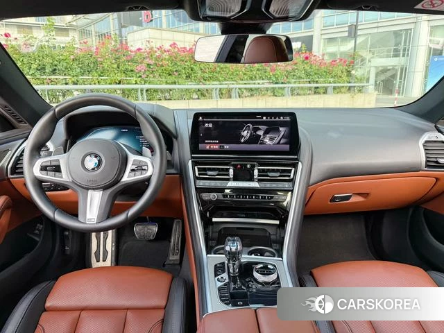 BMW 8 series 2024 Темно-серый из Китая