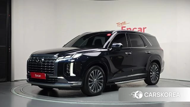 Hyundai The New Palisade 2022 Синий из Кореи