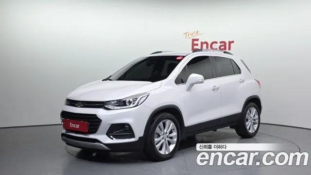 Chevrolet (GM Daewoo) The New Trax 2019 Белый из Кореи