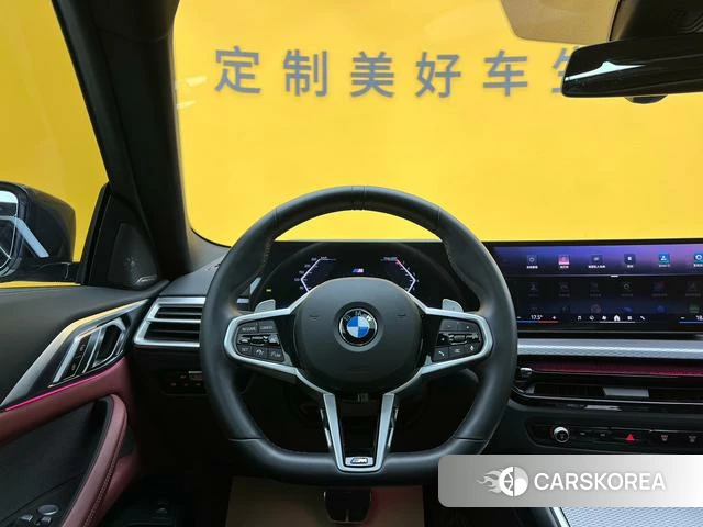 BMW 4 series 2025 Серебристо-серый из Китая