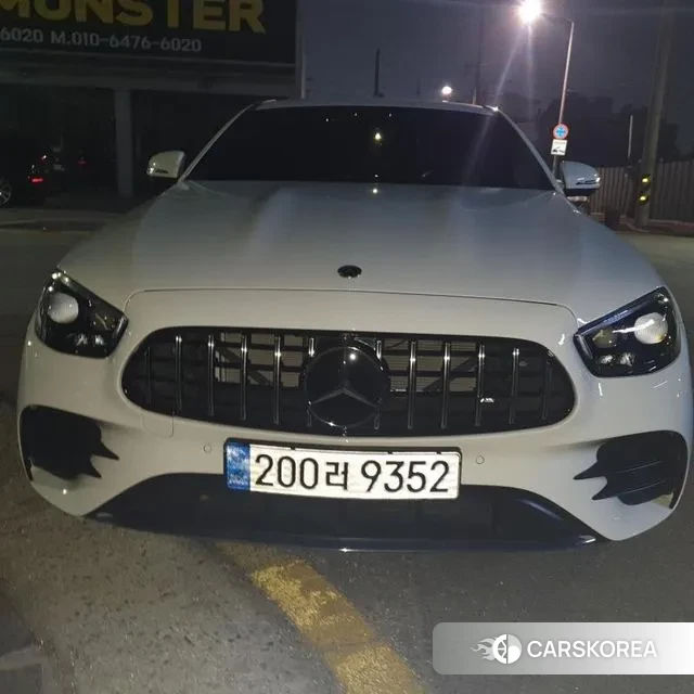 Mercedes-Benz E-Class W213 2023 Черный из Кореи