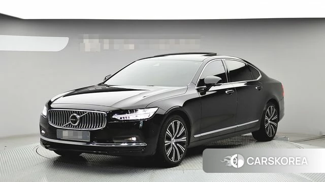 Volvo S90 2021 Черный из Кореи