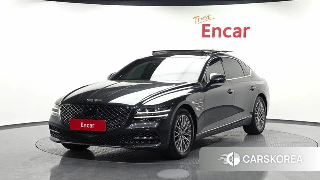 Genesis G80 (RG3) 2020 Серый из Кореи