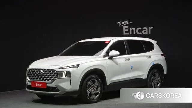 Hyundai The New Santa Fe 2020 Белый из Кореи