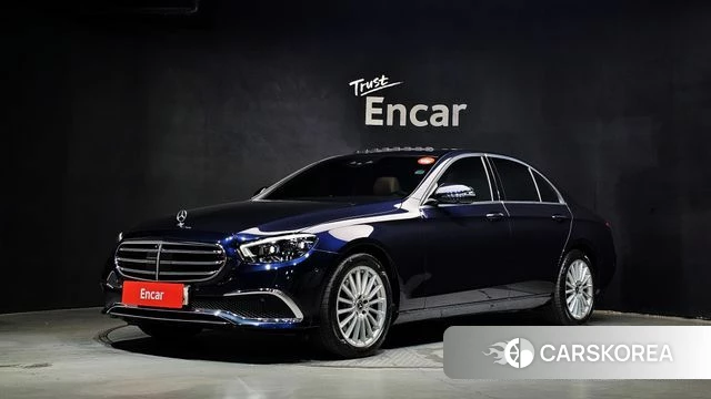 Mercedes-Benz E-Class W213 2022 Синий из Кореи