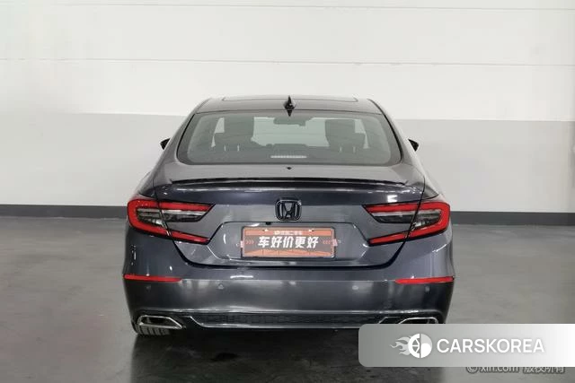Honda Accord 2022 Темно-серый из Китая
