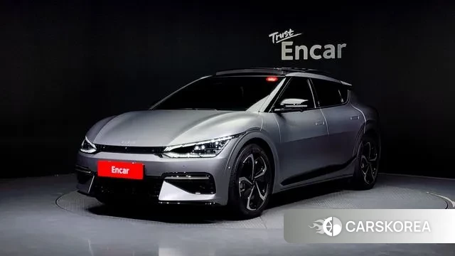 Kia EV6 2024 Серый из Кореи