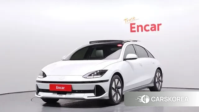 Hyundai Ionic 6 2023 Белый из Кореи