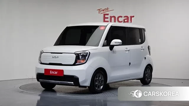 Kia The New Kia Ray 2023 Белый из Кореи