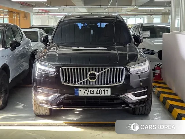 Volvo XC90 second Generation 2024 Черный из Кореи