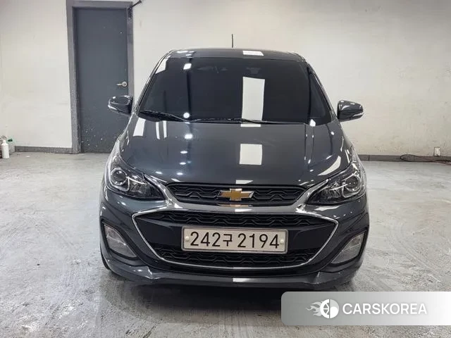 Chevrolet (GM Daewoo) The New Spark 2020 Серый из Кореи