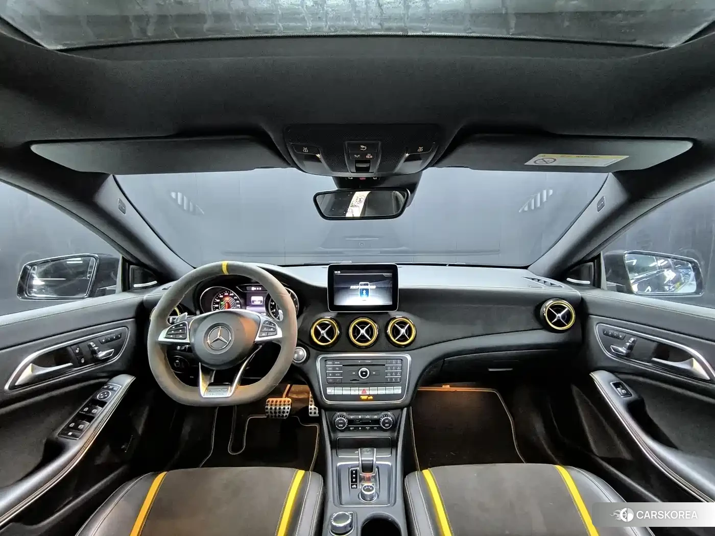 Mercedes-Benz CLA AMG 2018 Черный из Китая