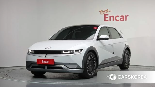 Hyundai Ionic 5 2021 Белый из Кореи