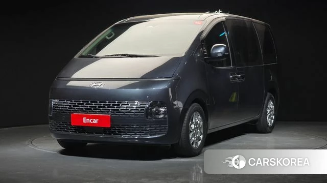 Hyundai Staria 2021 Серый из Кореи