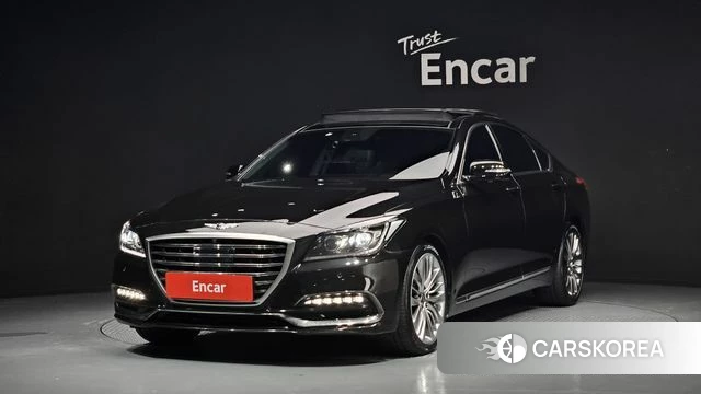 Genesis G80 2019 Черный из Кореи
