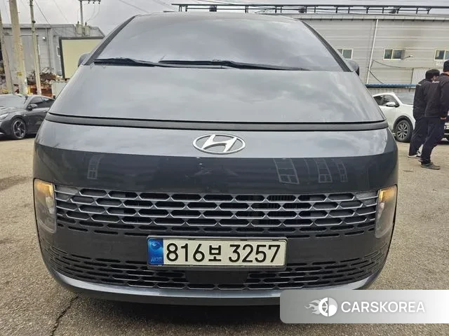 Hyundai Staria 2022 Серый из Кореи