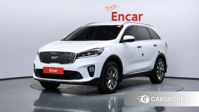 Kia The New Sorento 2018 Белый из Кореи