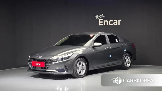 Hyundai Avante (CN7) 2021 Серый из Кореи