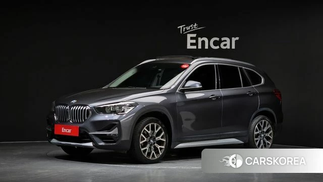 BMW X1 (F48) 2022 Серый из Кореи