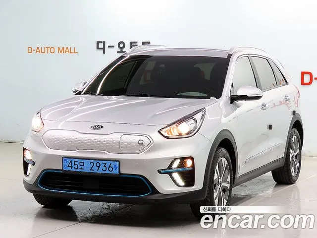 Kia Niro EV 2021 Серебряный из Кореи