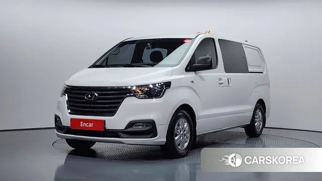 Hyundai The New Grand Starex 2021 Белый из Кореи