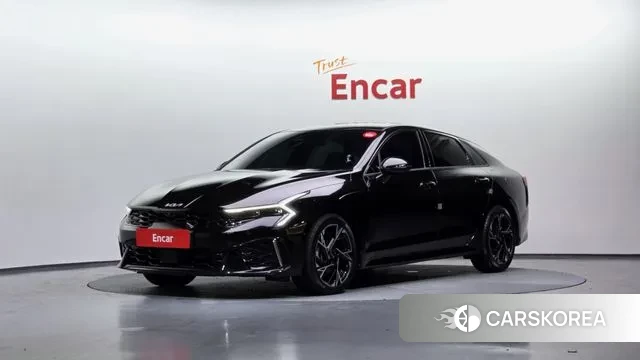 Kia The New K5 Hybrid 3rd generation 2024 Черный из Кореи
