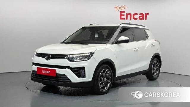 Ssangyong Berry New Tivoli 2022 Белый из Кореи